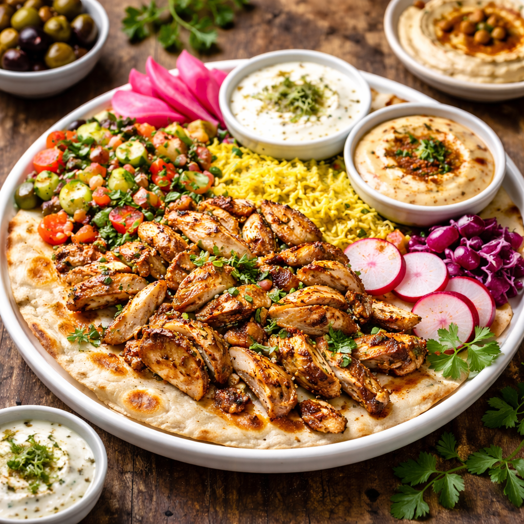 Chicken Shawarma