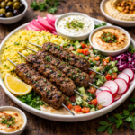 Grilled Kofta