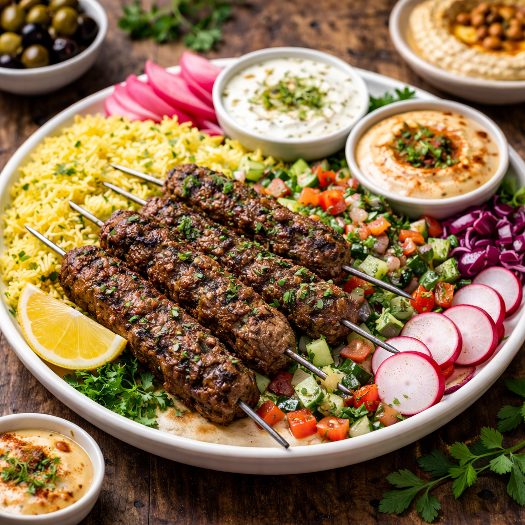 Grilled Kofta