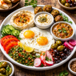 Arabic Breakfast Plate