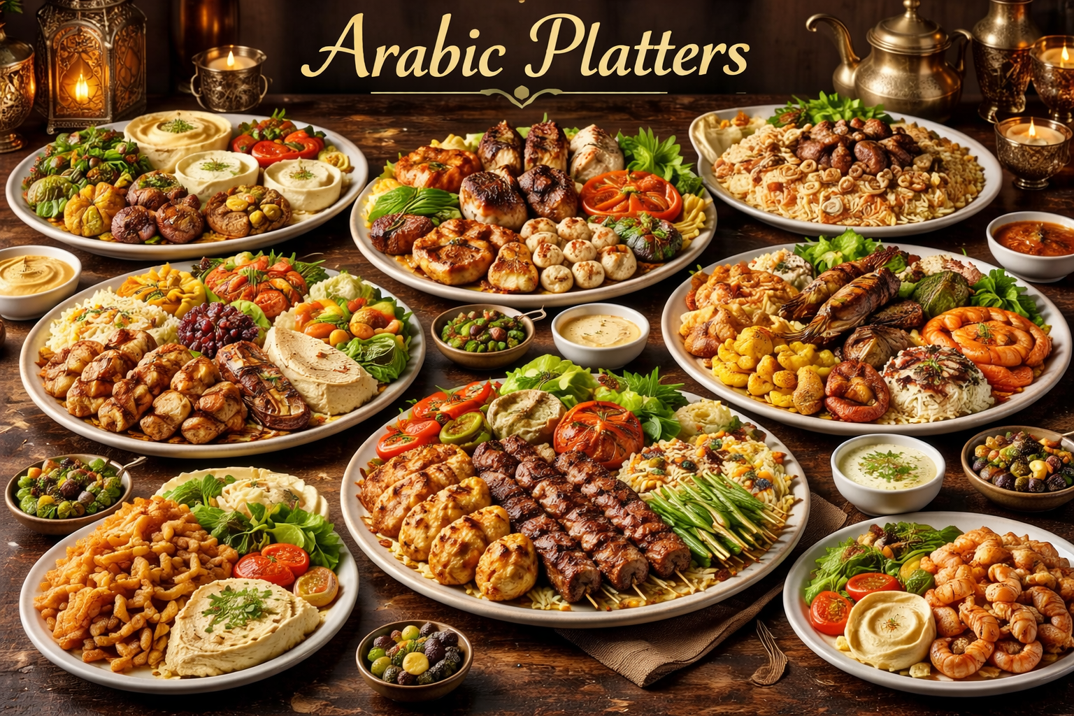 arabic feast