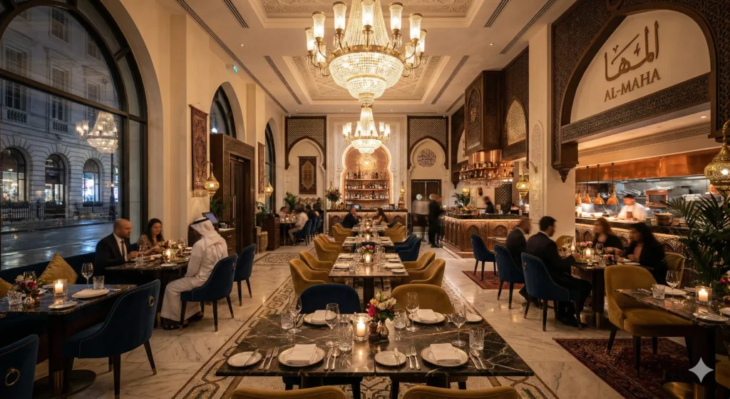 Luxury Restaurant View