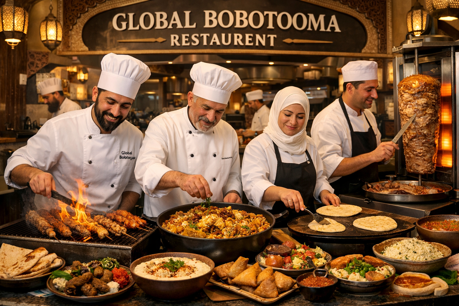 GLOBAL BOB TO OMA: A HERITAGE OF FLAVOUR