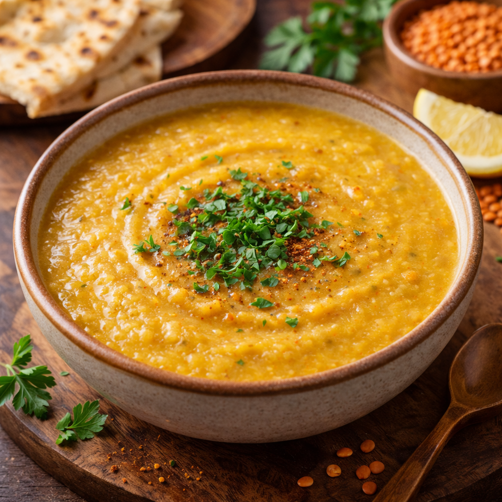 Lentil Soup  